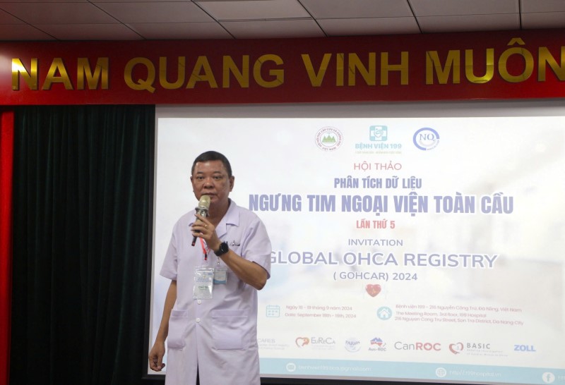 Cần ưu tiên cho công tác cấp cứu ngưng tim ngoại viện